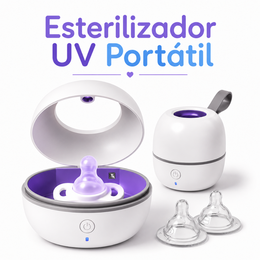 Esterilizador UV Portátil para Bebés